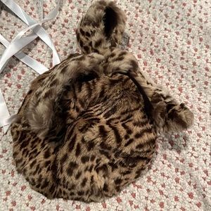 Vintage fur hat
